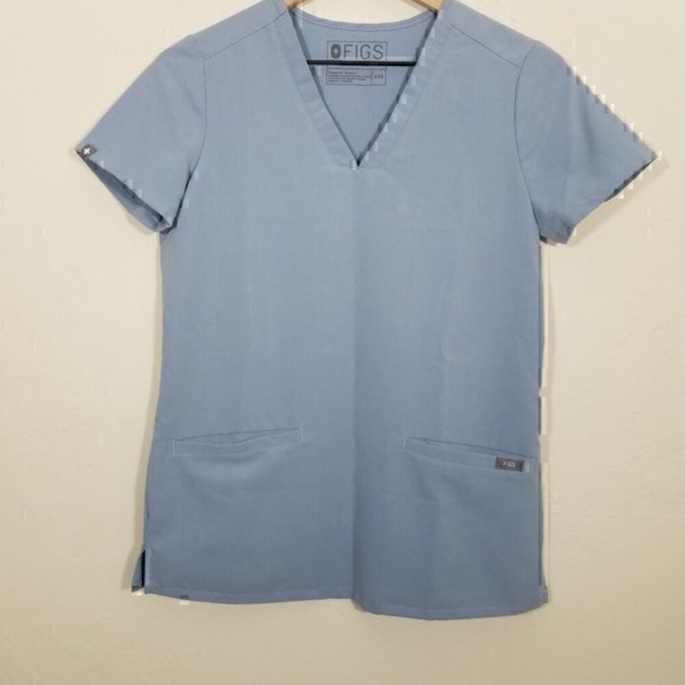 Figs LIMITED EDITION Casma Thechnical Collection Scrub Top Size XXS